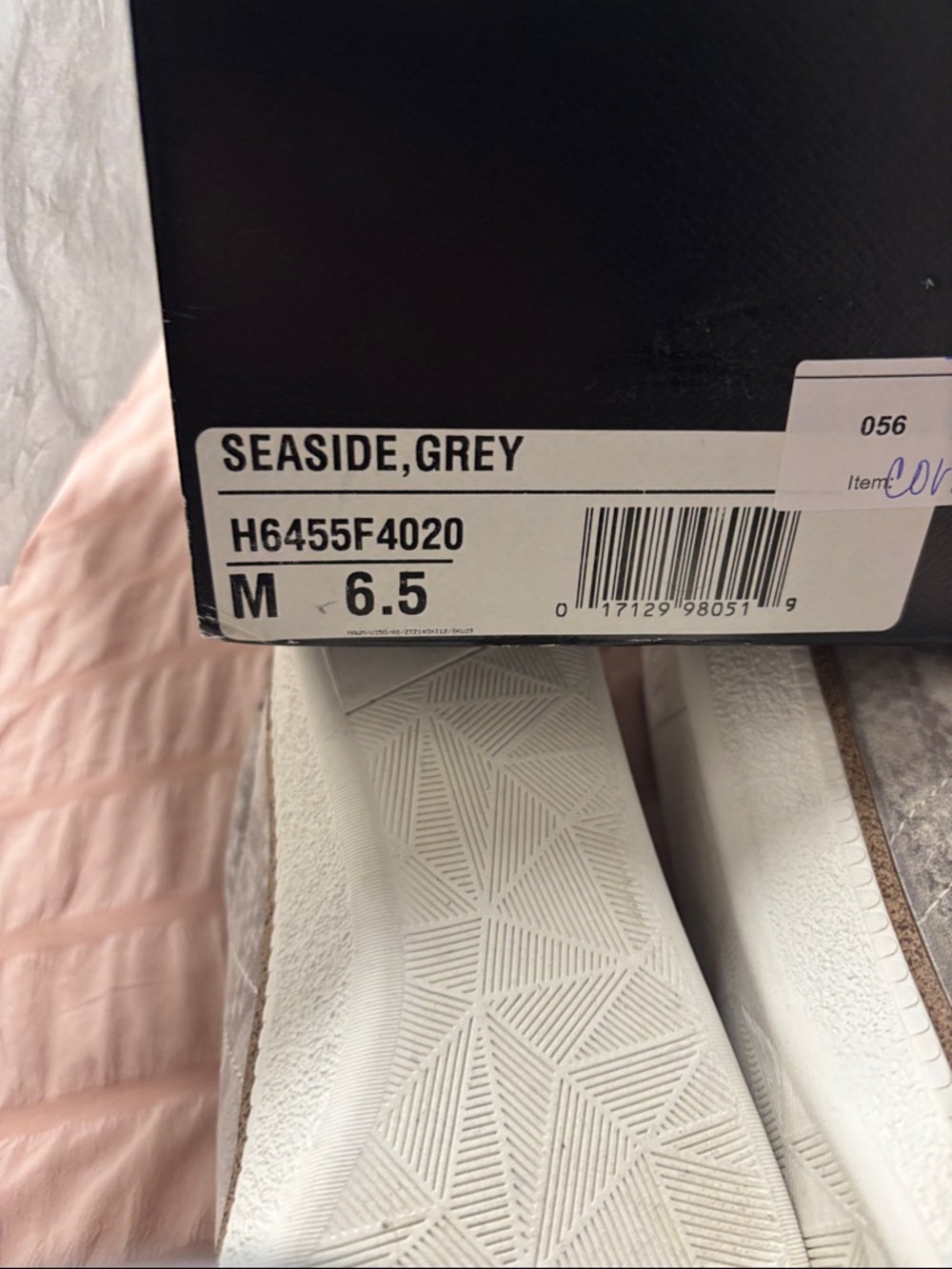 Dr. Scholl's Light grey Textured Lace slip on sneakers. - Picture 5 of 6